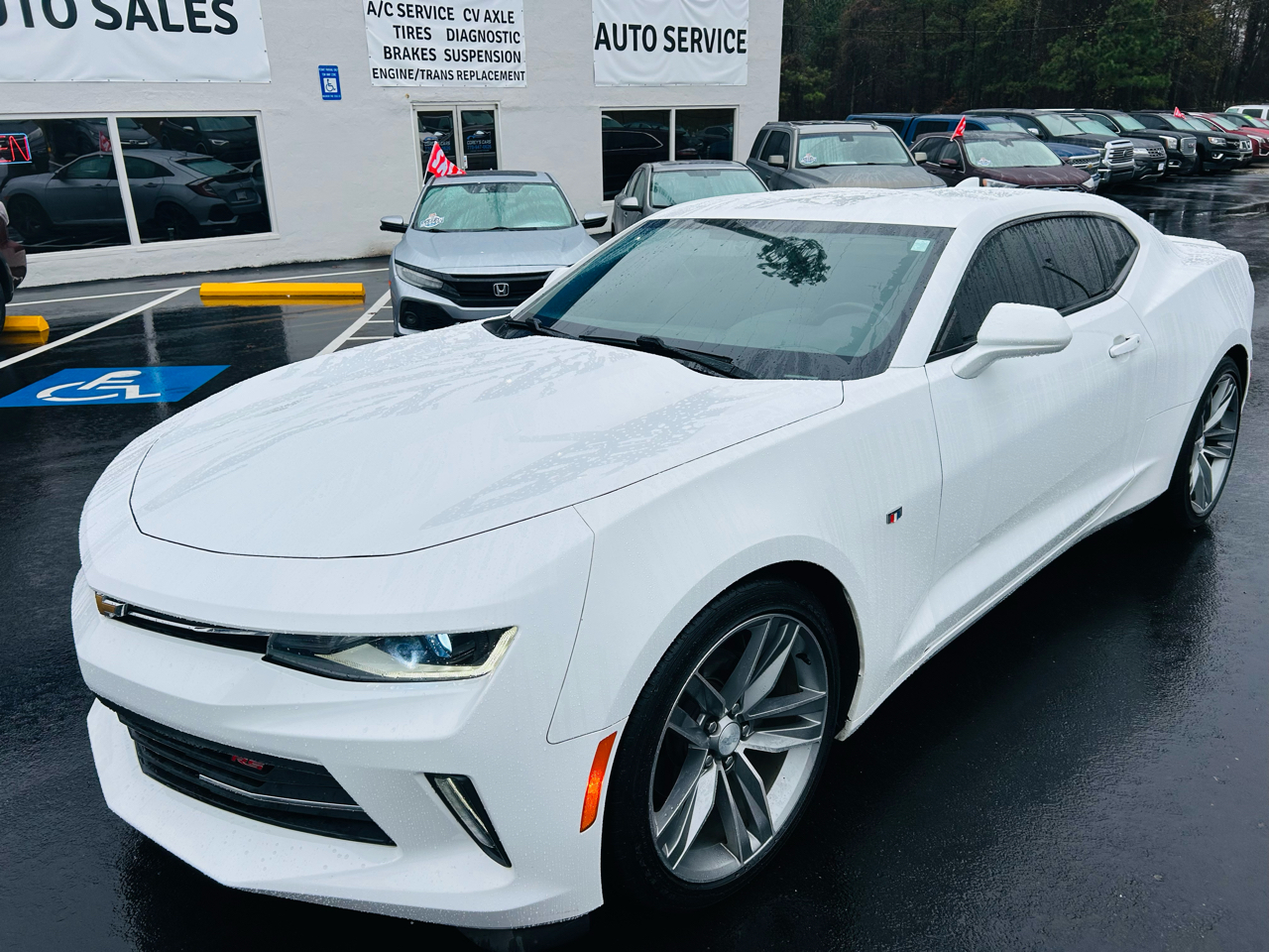2017 Chevrolet Camaro 1LT Coupe