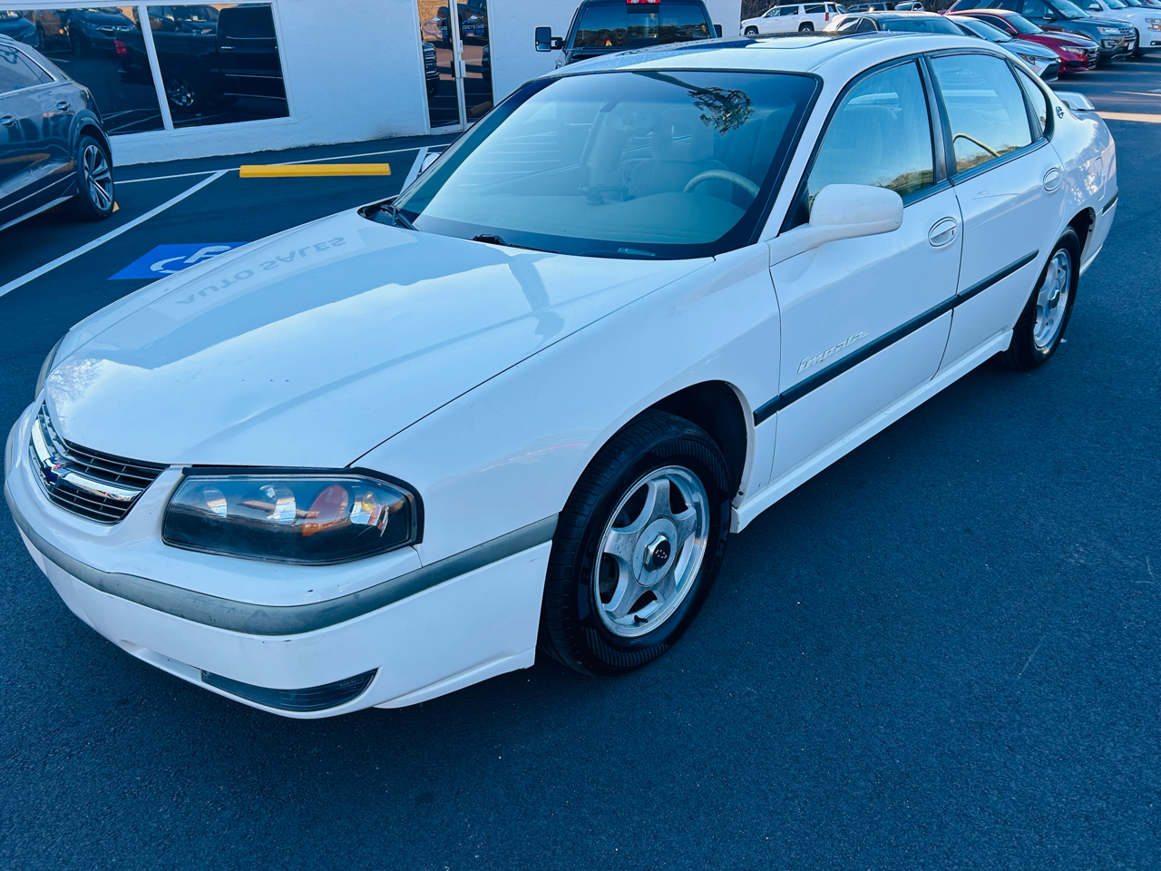 2002 Chevrolet Impala LS