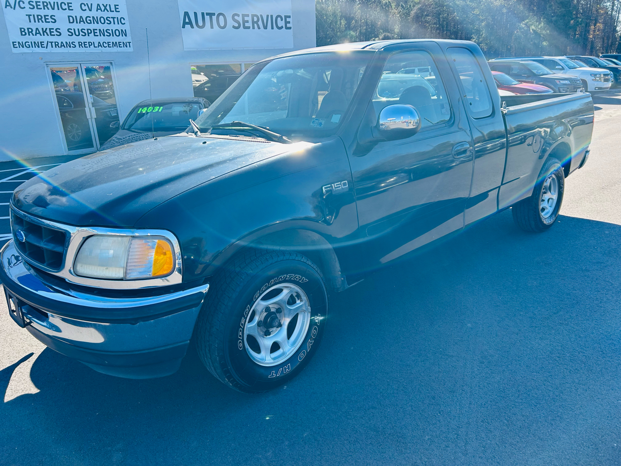 1997 Ford F-150 SuperCab Short Bed 2WD