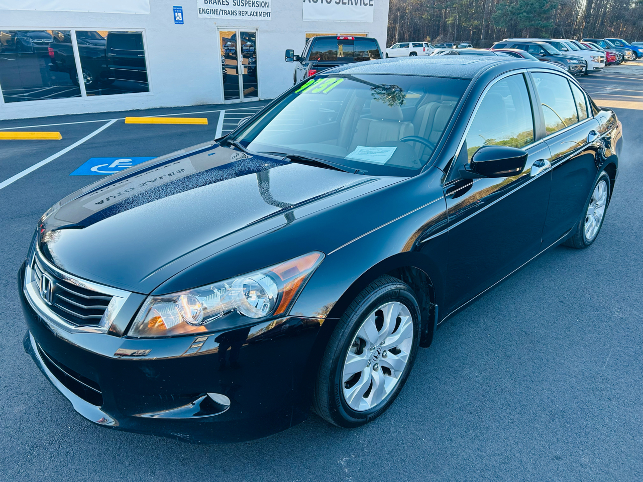 2009 Honda Accord EX-L V-6 Sedan AT