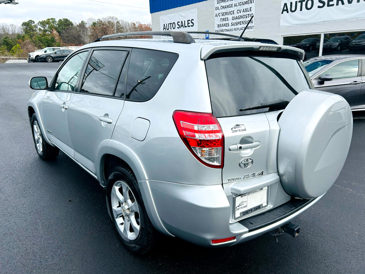 Toyota RAV4 Limited V6 2WD 2009