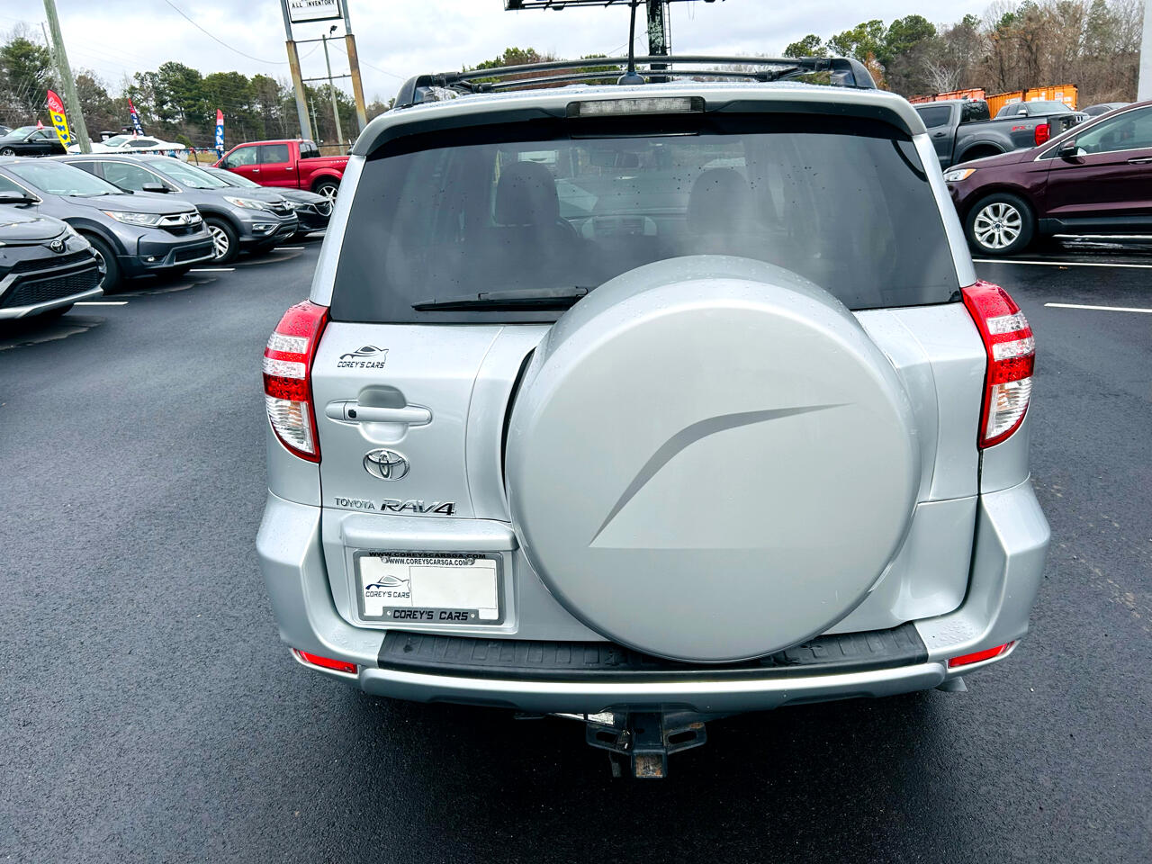 Toyota RAV4 Limited V6 2WD 2009