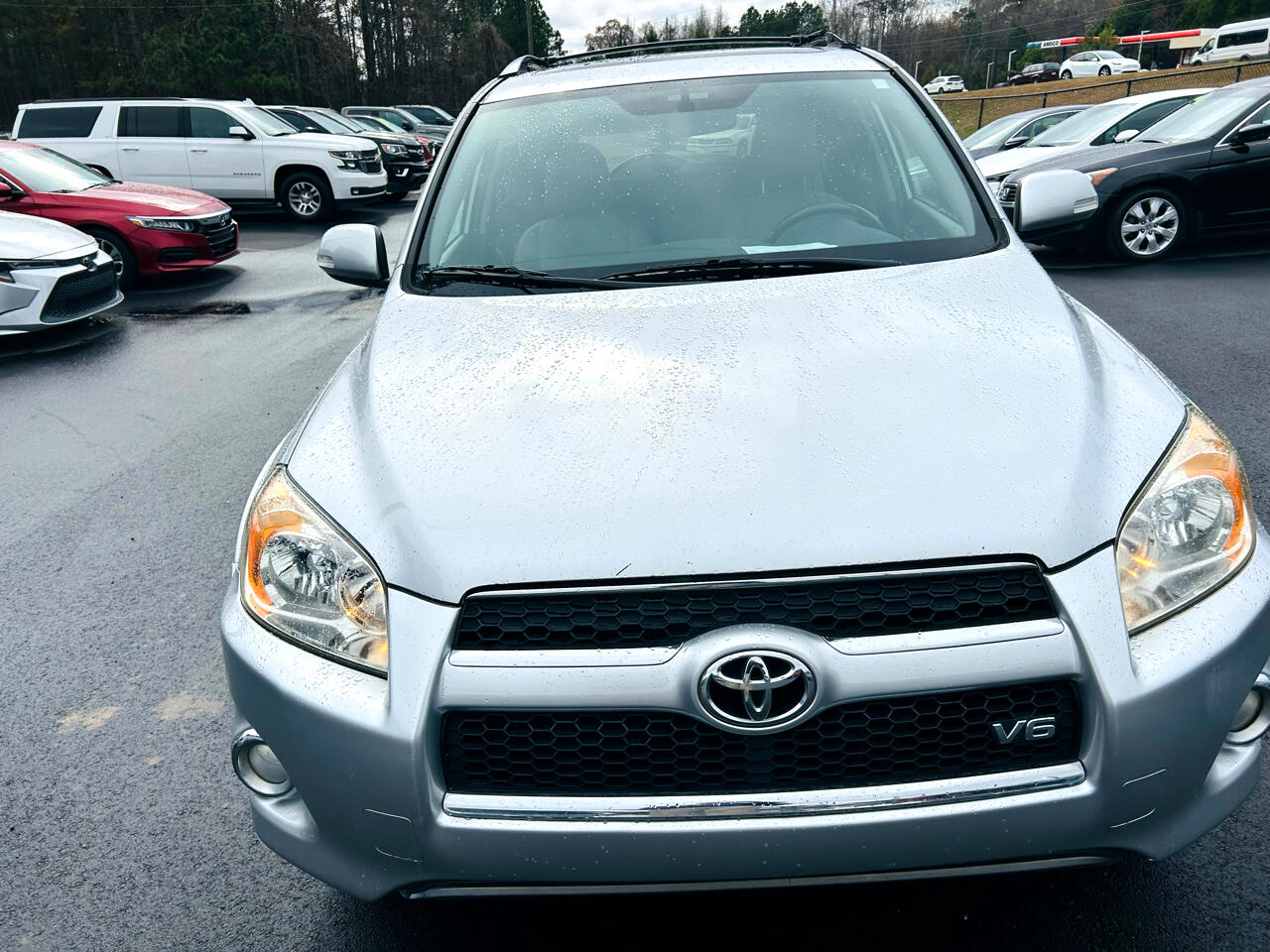 Toyota RAV4 Limited V6 2WD 2009