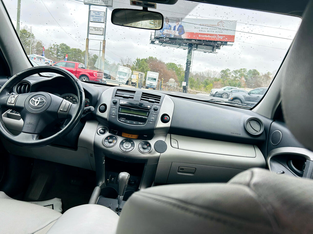 Toyota RAV4 Limited V6 2WD 2009