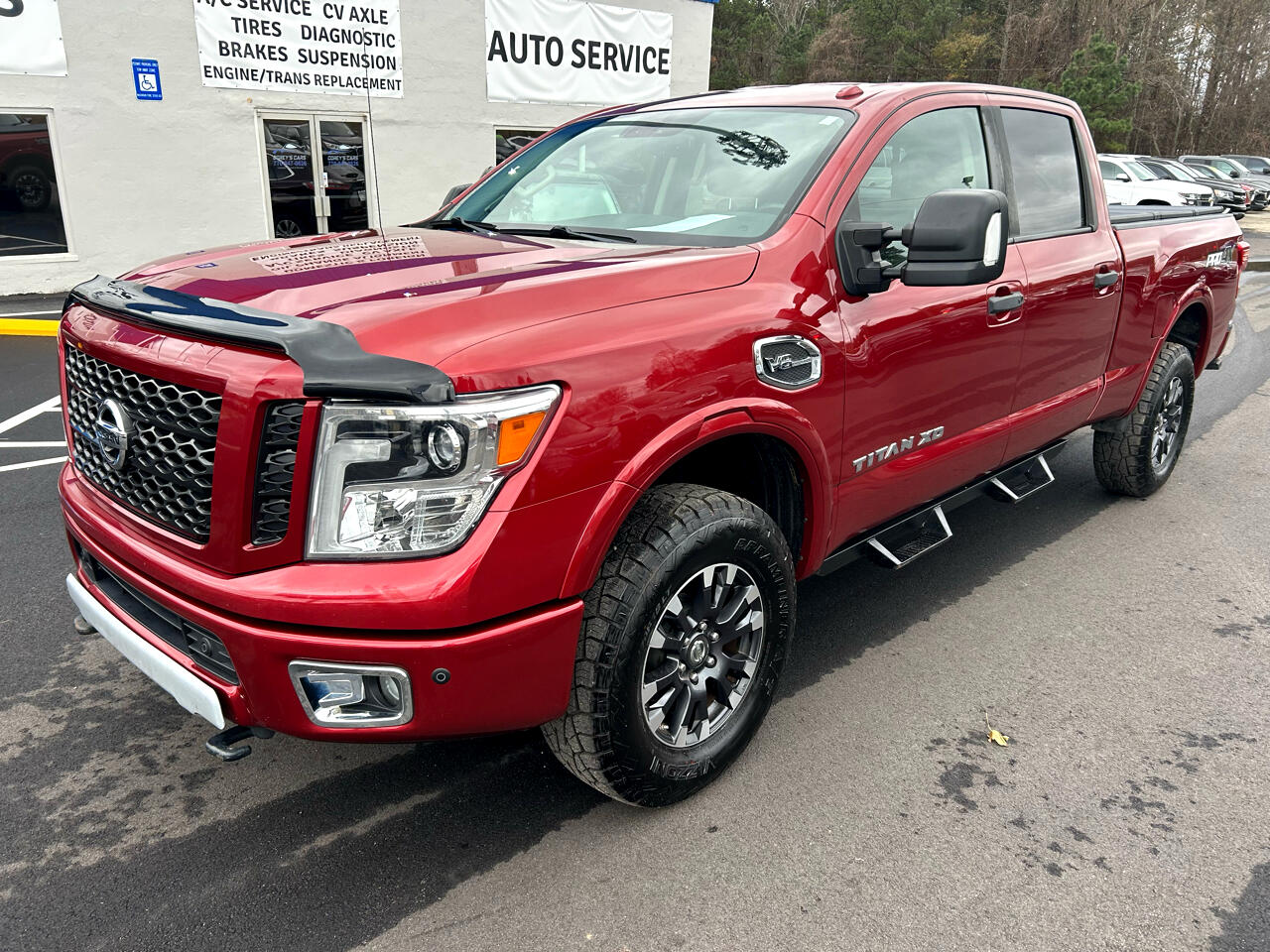 2018 Nissan Titan XD PRO-4X Crew Cab 4WD Gas