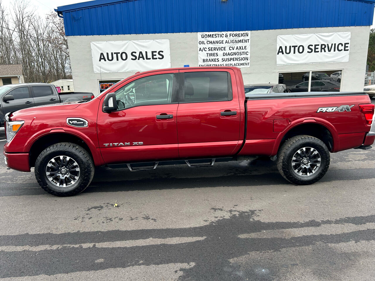 Nissan Titan XD  2018