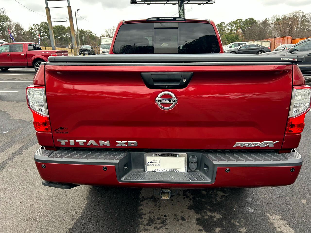 Nissan Titan XD  2018