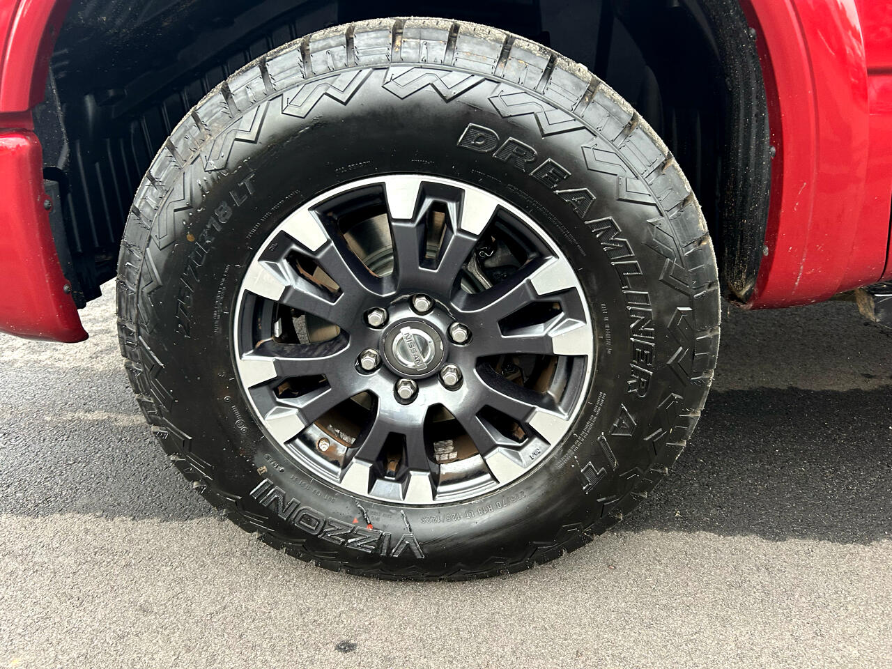 Nissan Titan XD  2018