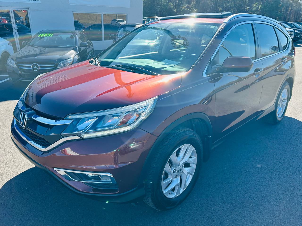 2015 Honda CR-V EX-L 2WD