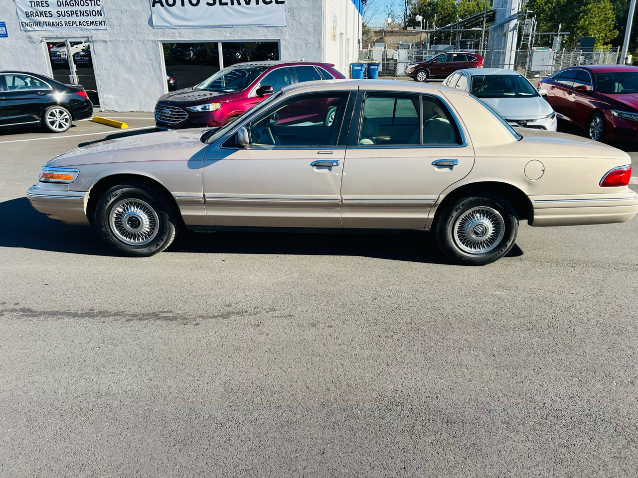 Mercury Grand Marquis GS 1997