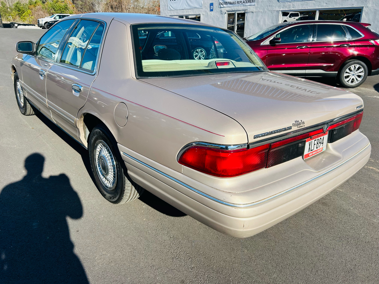 Mercury Grand Marquis GS 1997