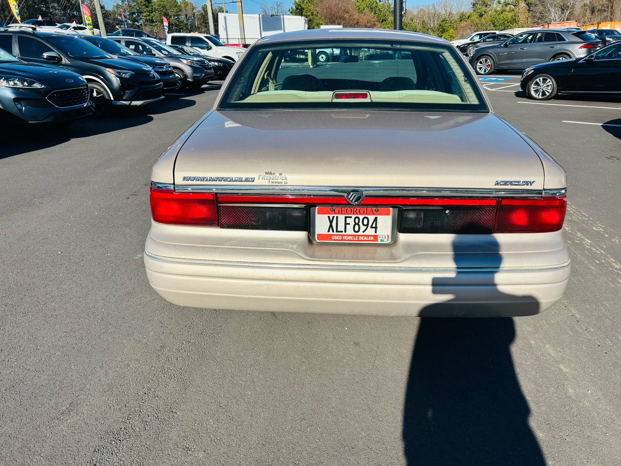 Mercury Grand Marquis GS 1997