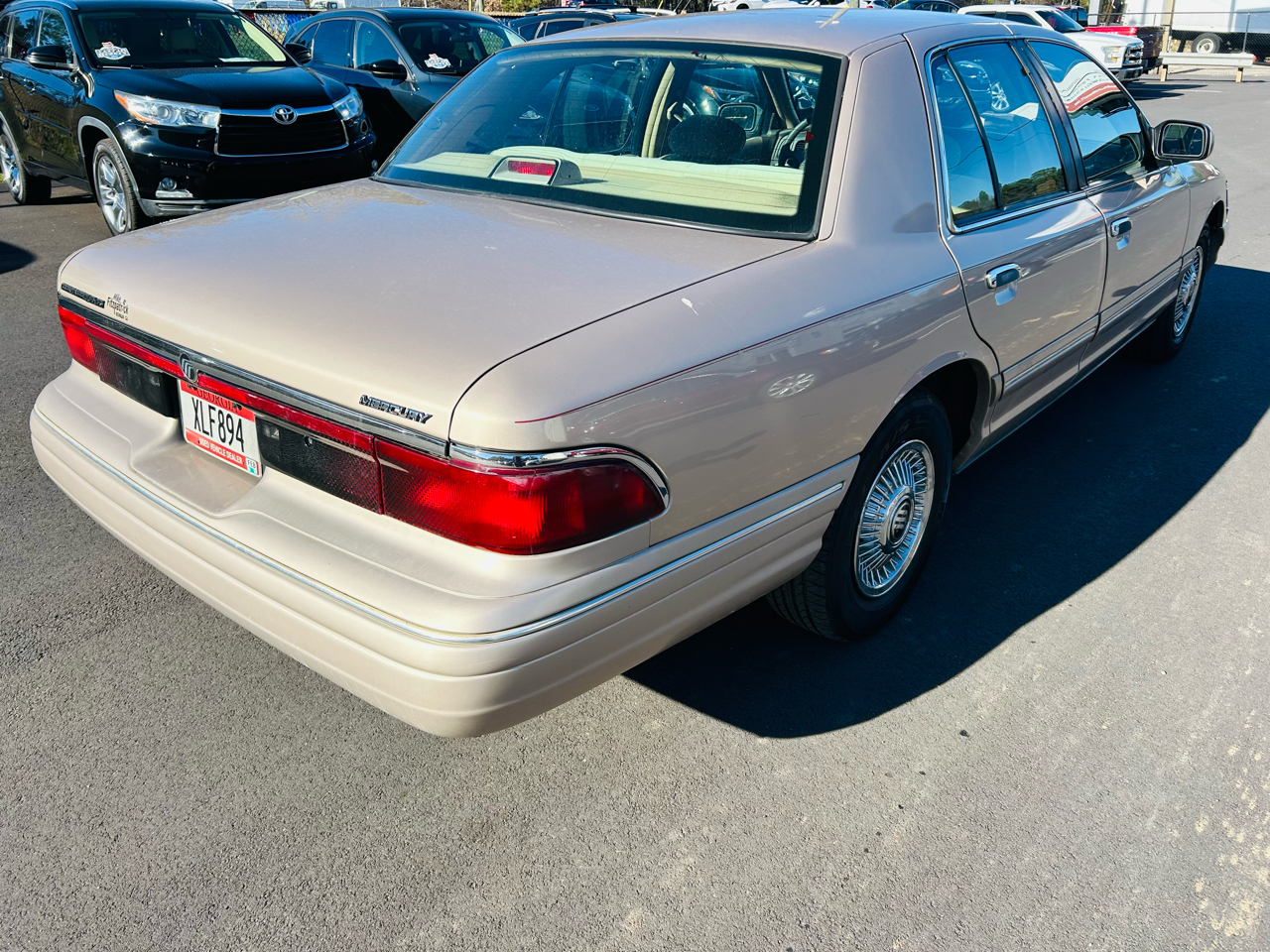 Mercury Grand Marquis GS 1997