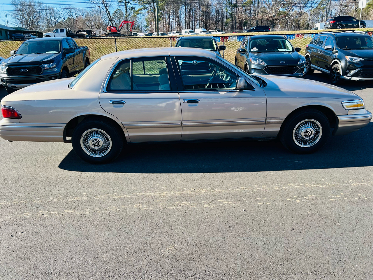 Mercury Grand Marquis GS 1997