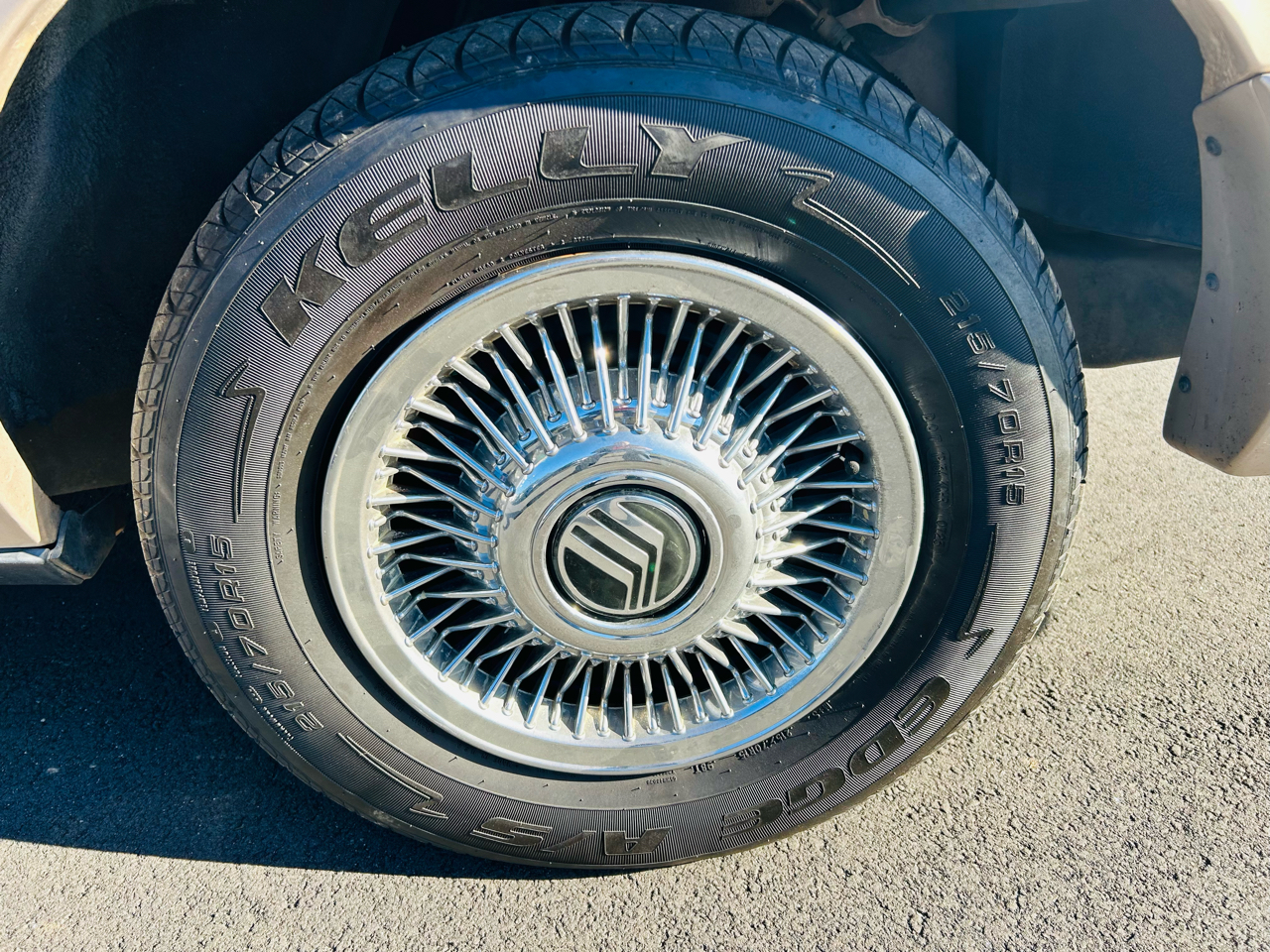 Mercury Grand Marquis GS 1997