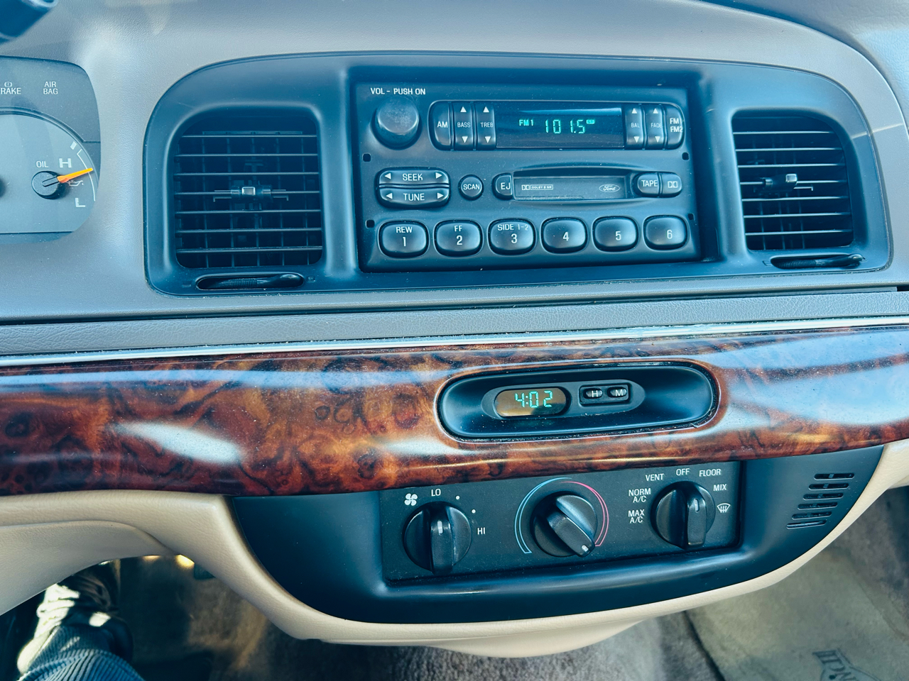 Mercury Grand Marquis GS 1997