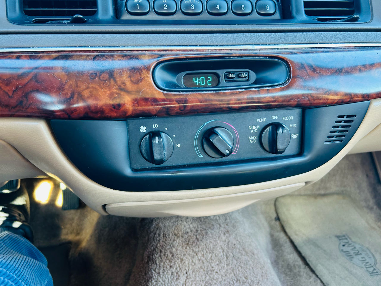 Mercury Grand Marquis GS 1997