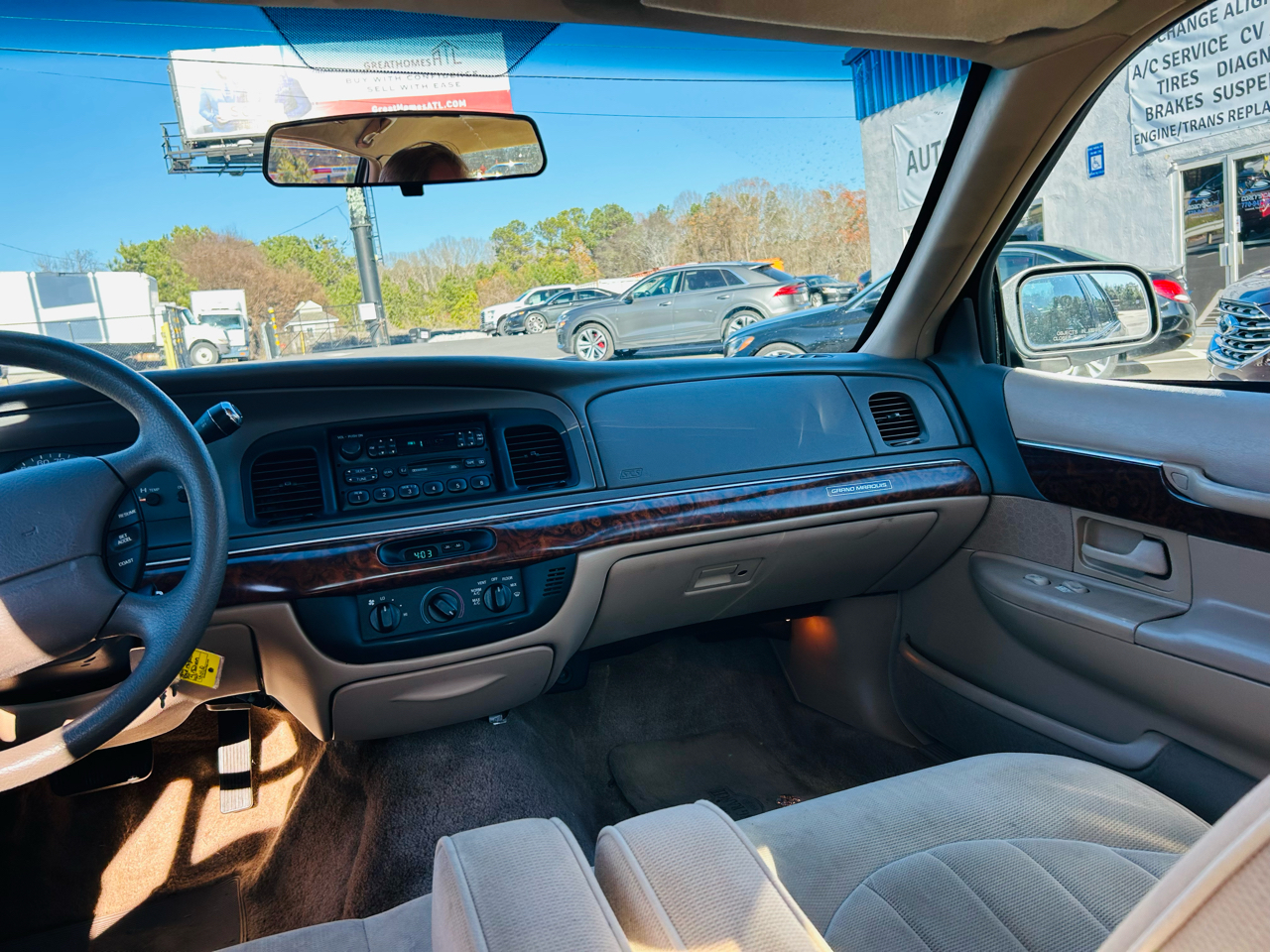 Mercury Grand Marquis GS 1997