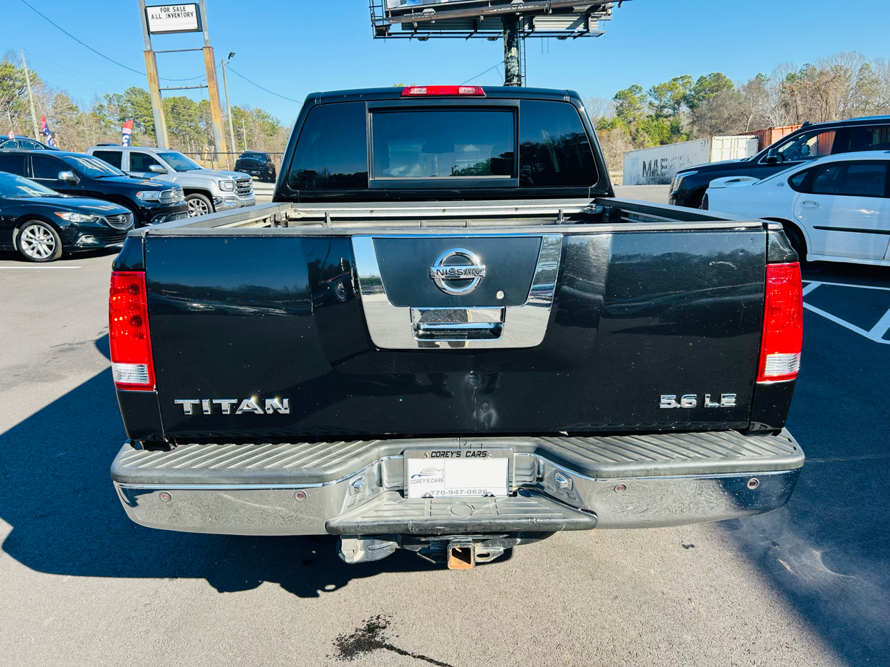 Nissan Titan LE Crew Cab 2WD 2006