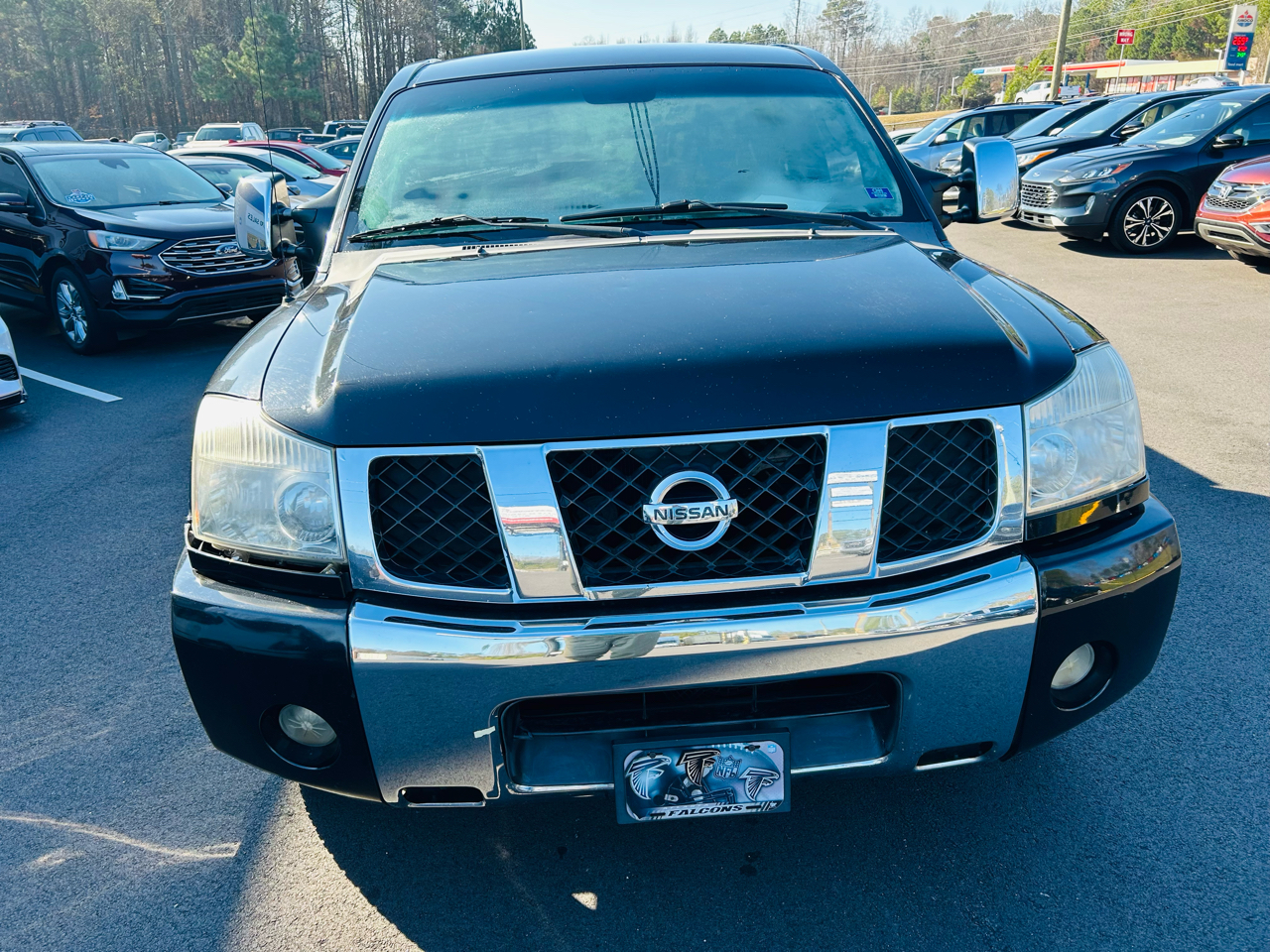 Nissan Titan LE Crew Cab 2WD 2006