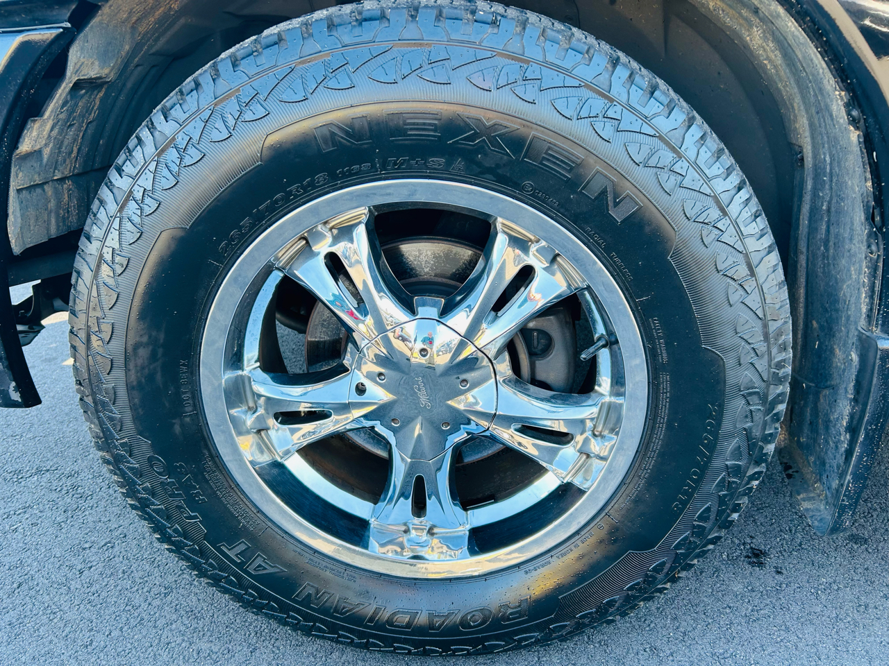 Nissan Titan LE Crew Cab 2WD 2006