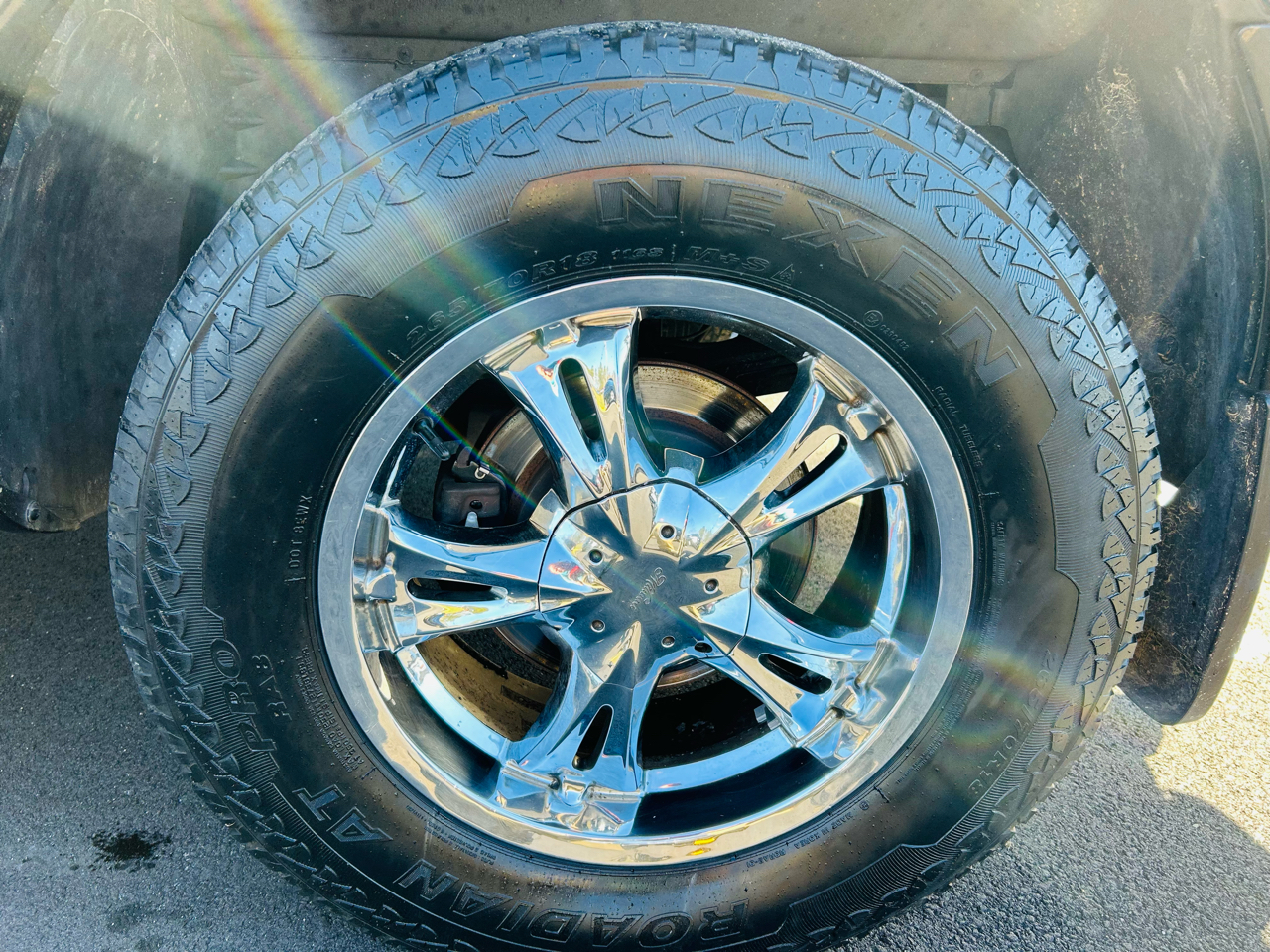 Nissan Titan LE Crew Cab 2WD 2006