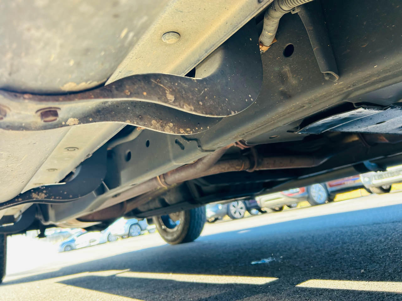 Nissan Titan LE Crew Cab 2WD 2006