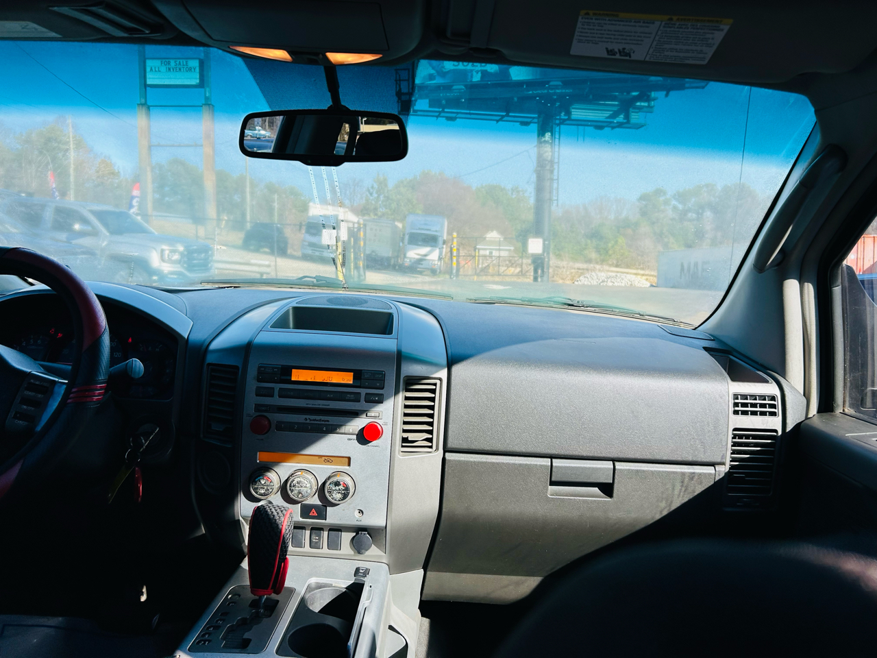 Nissan Titan LE Crew Cab 2WD 2006