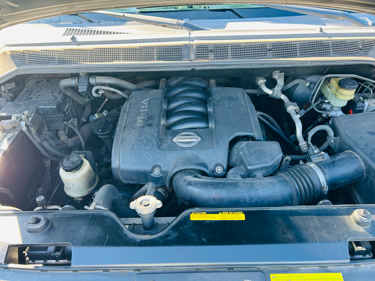 Nissan Titan LE Crew Cab 2WD 2006