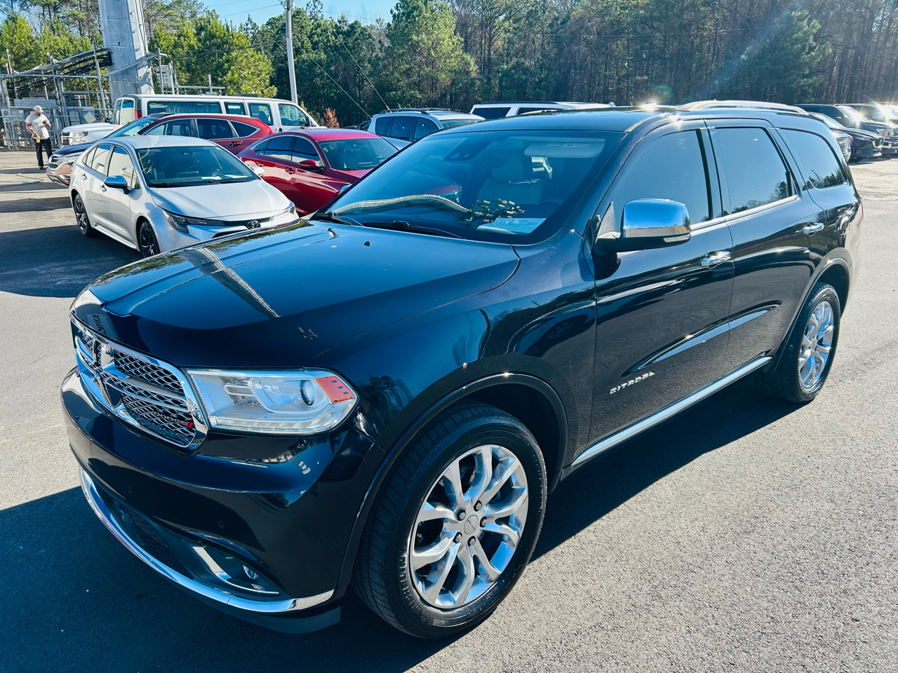 2018 Dodge Durango Citadel AWD