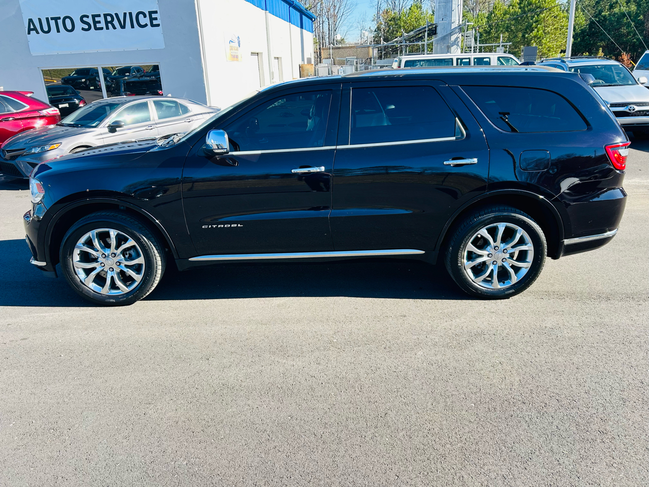 Dodge Durango Citadel AWD 2018
