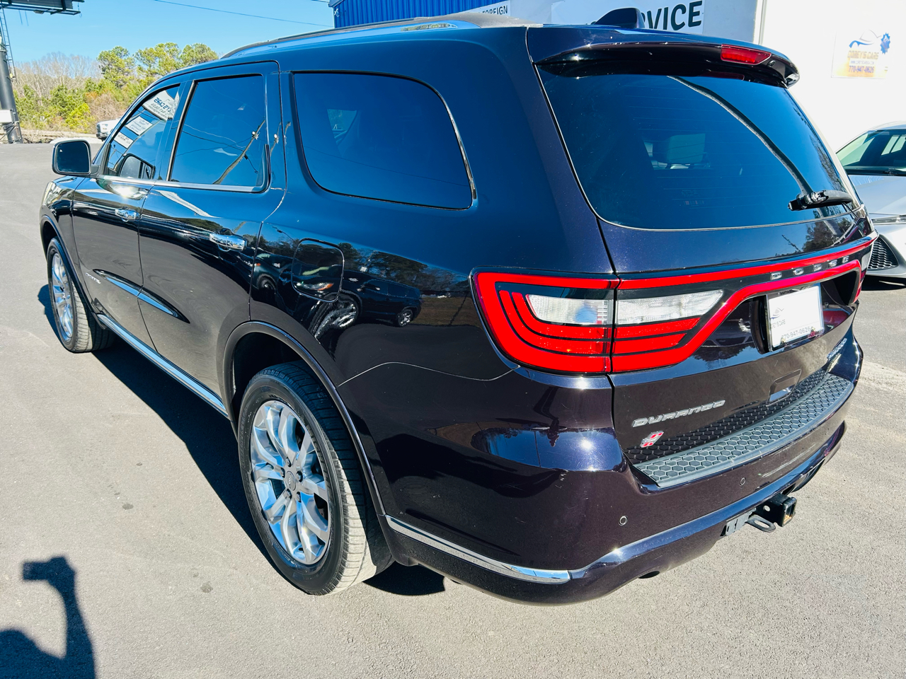 Dodge Durango Citadel AWD 2018