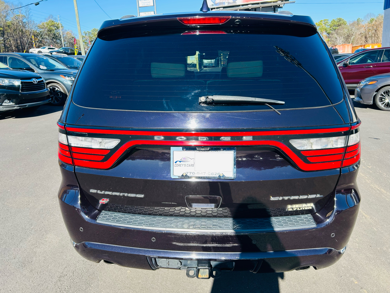 Dodge Durango Citadel AWD 2018