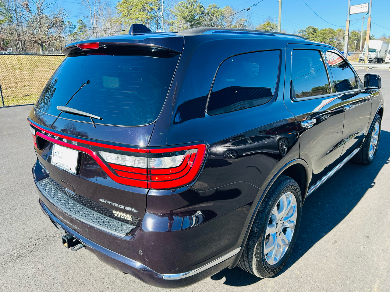 Dodge Durango Citadel AWD 2018