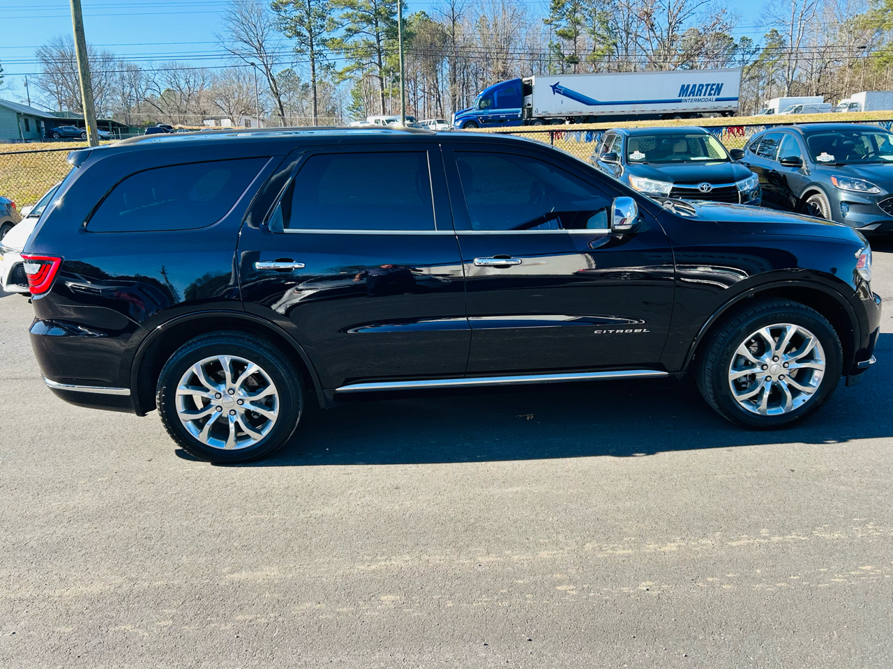 Dodge Durango Citadel AWD 2018