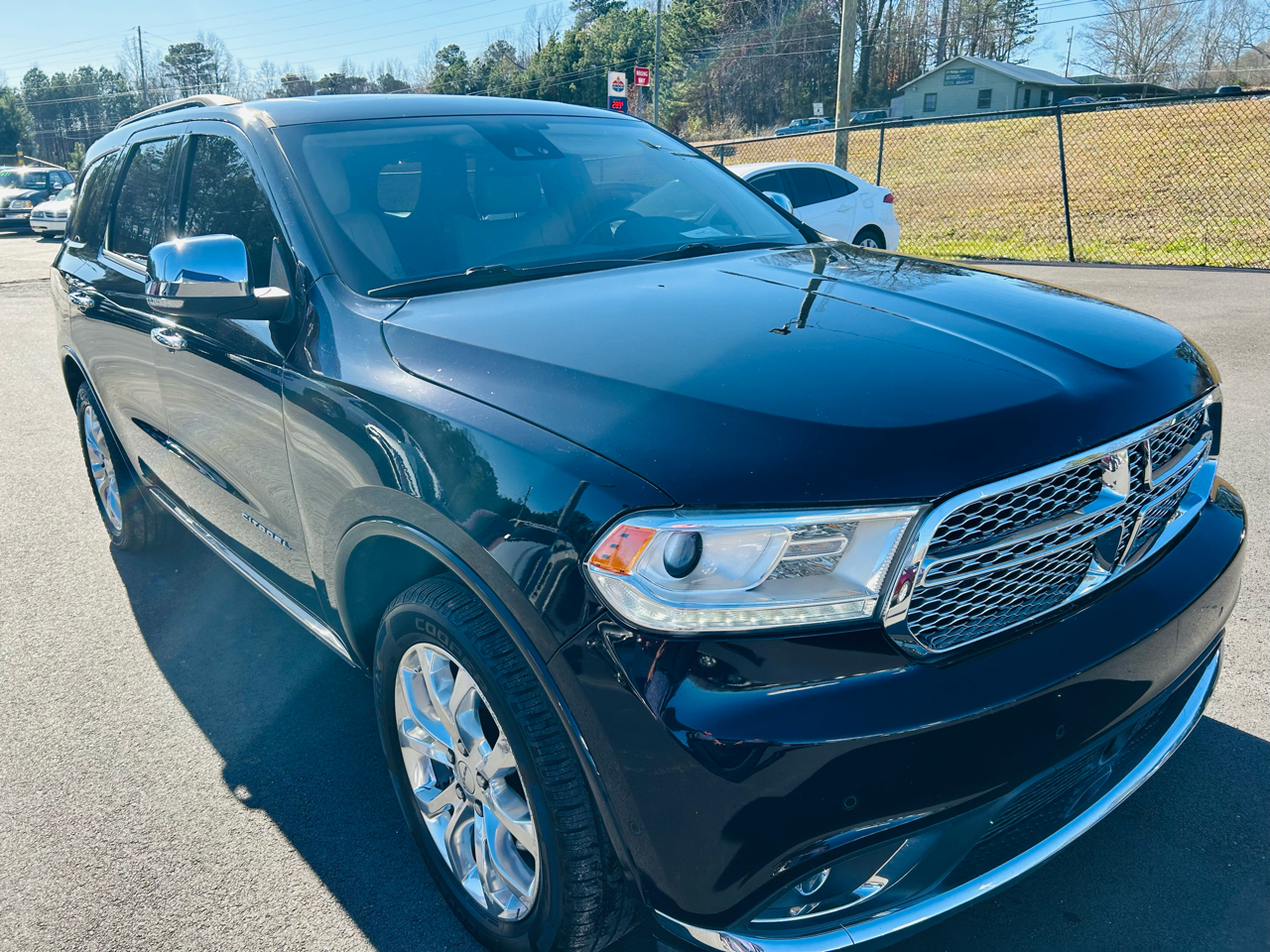 Dodge Durango Citadel AWD 2018