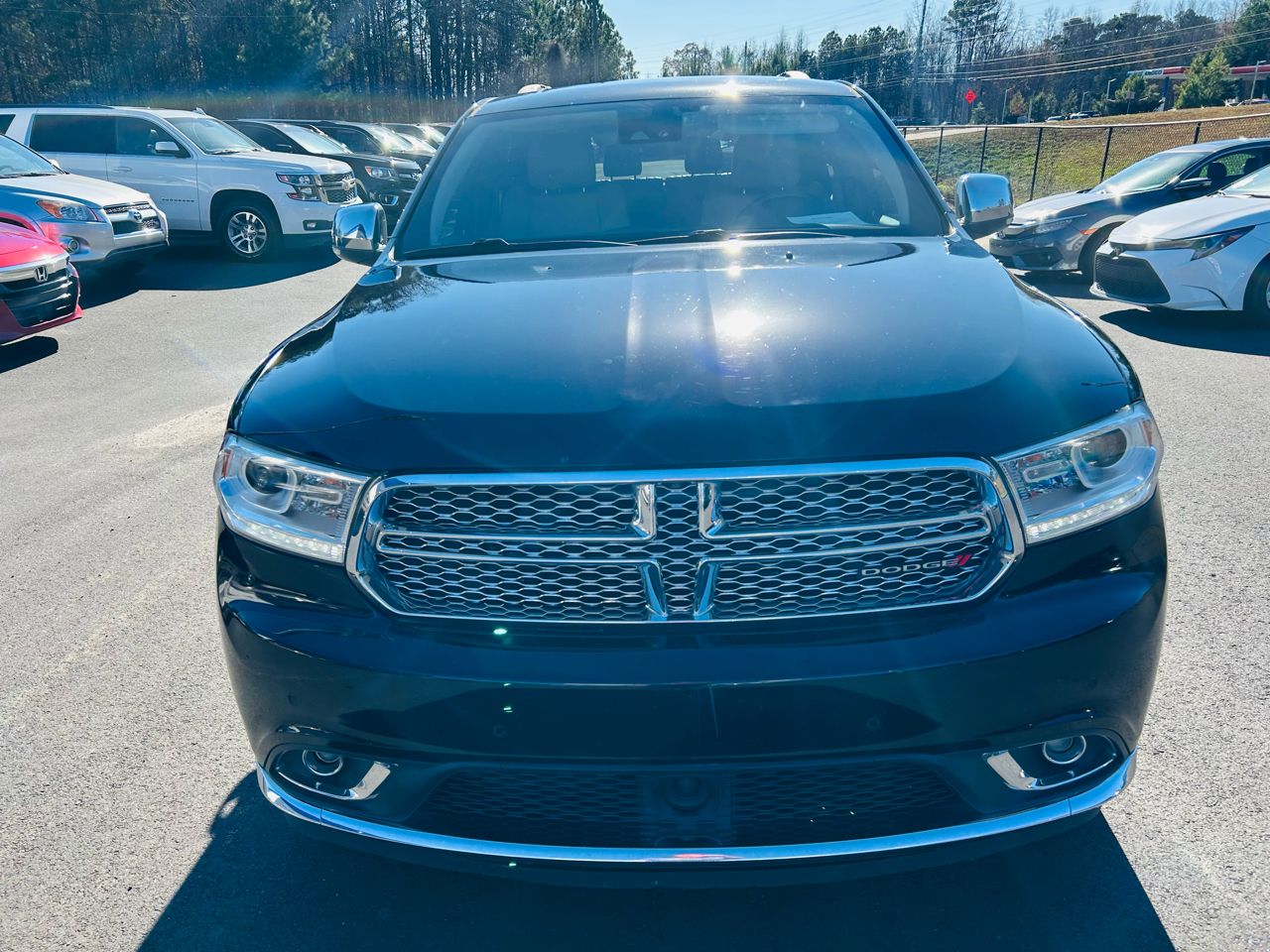 Dodge Durango Citadel AWD 2018