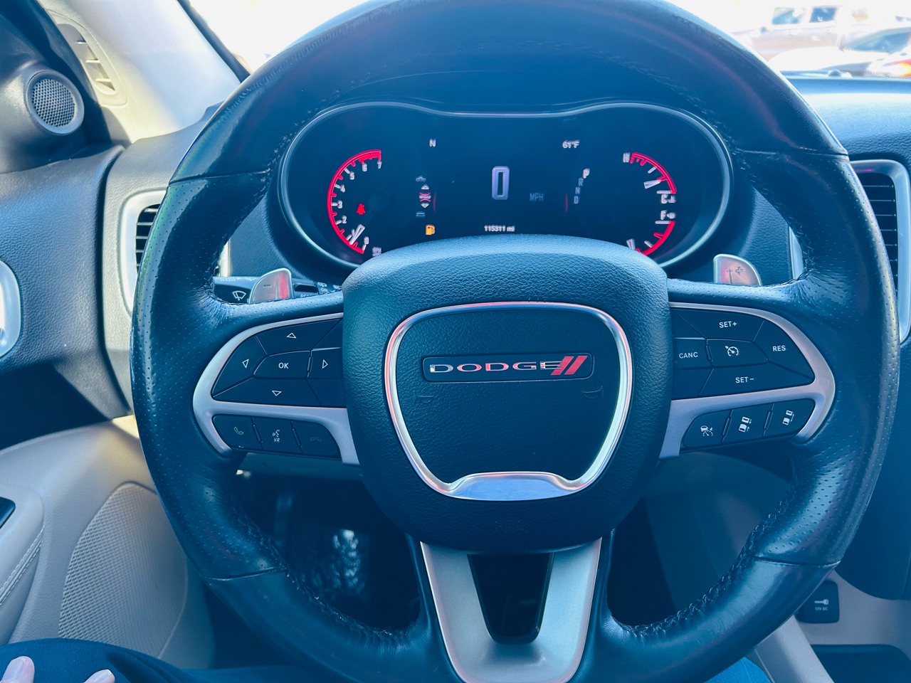 Dodge Durango Citadel AWD 2018