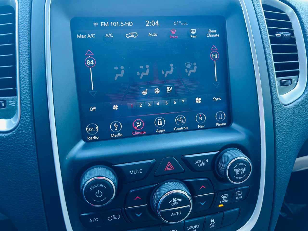 Dodge Durango Citadel AWD 2018