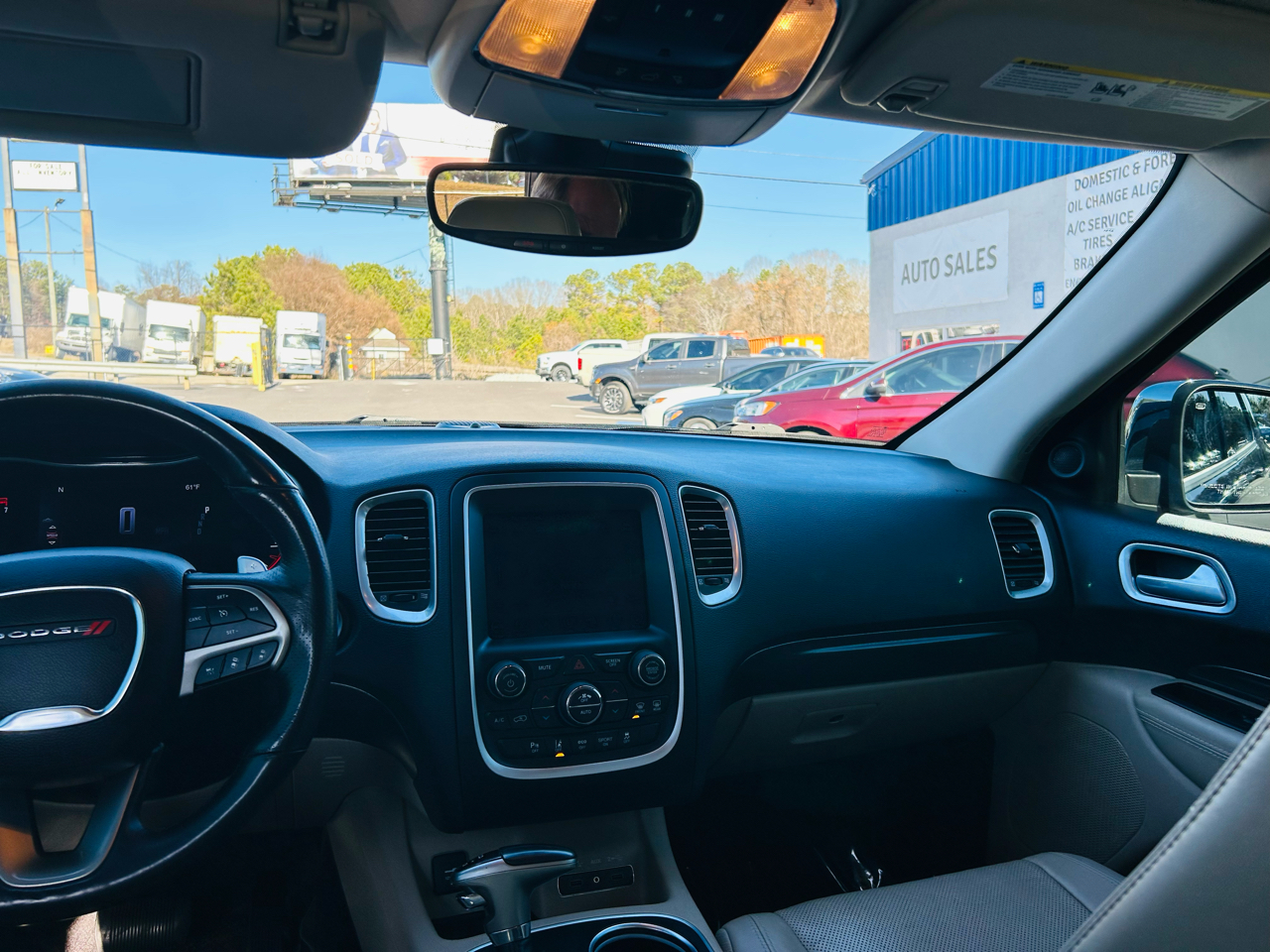 Dodge Durango Citadel AWD 2018