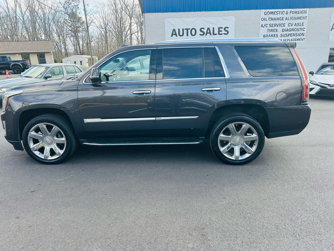 Cadillac Escalade Luxury 4WD 2018