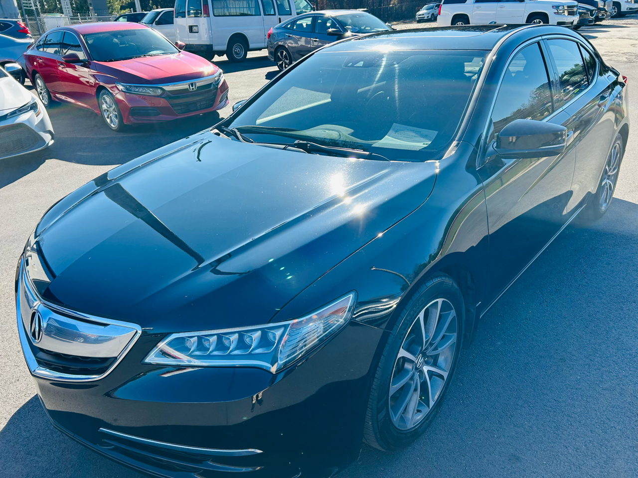 Acura TLX 9-Spd AT w/Technology Package 2015