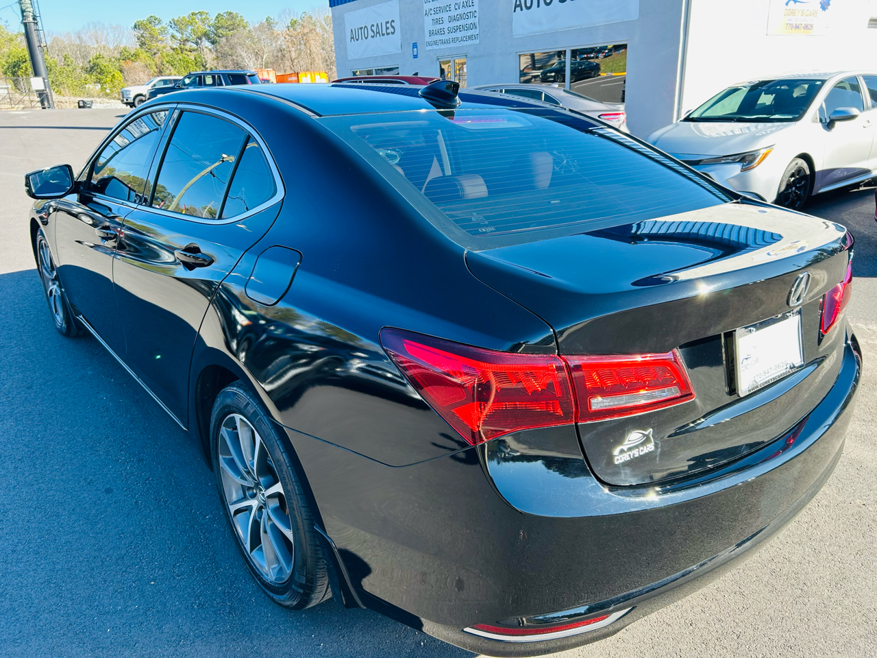 Acura TLX 9-Spd AT w/Technology Package 2015