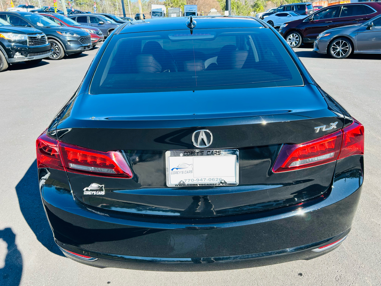 Acura TLX 9-Spd AT w/Technology Package 2015