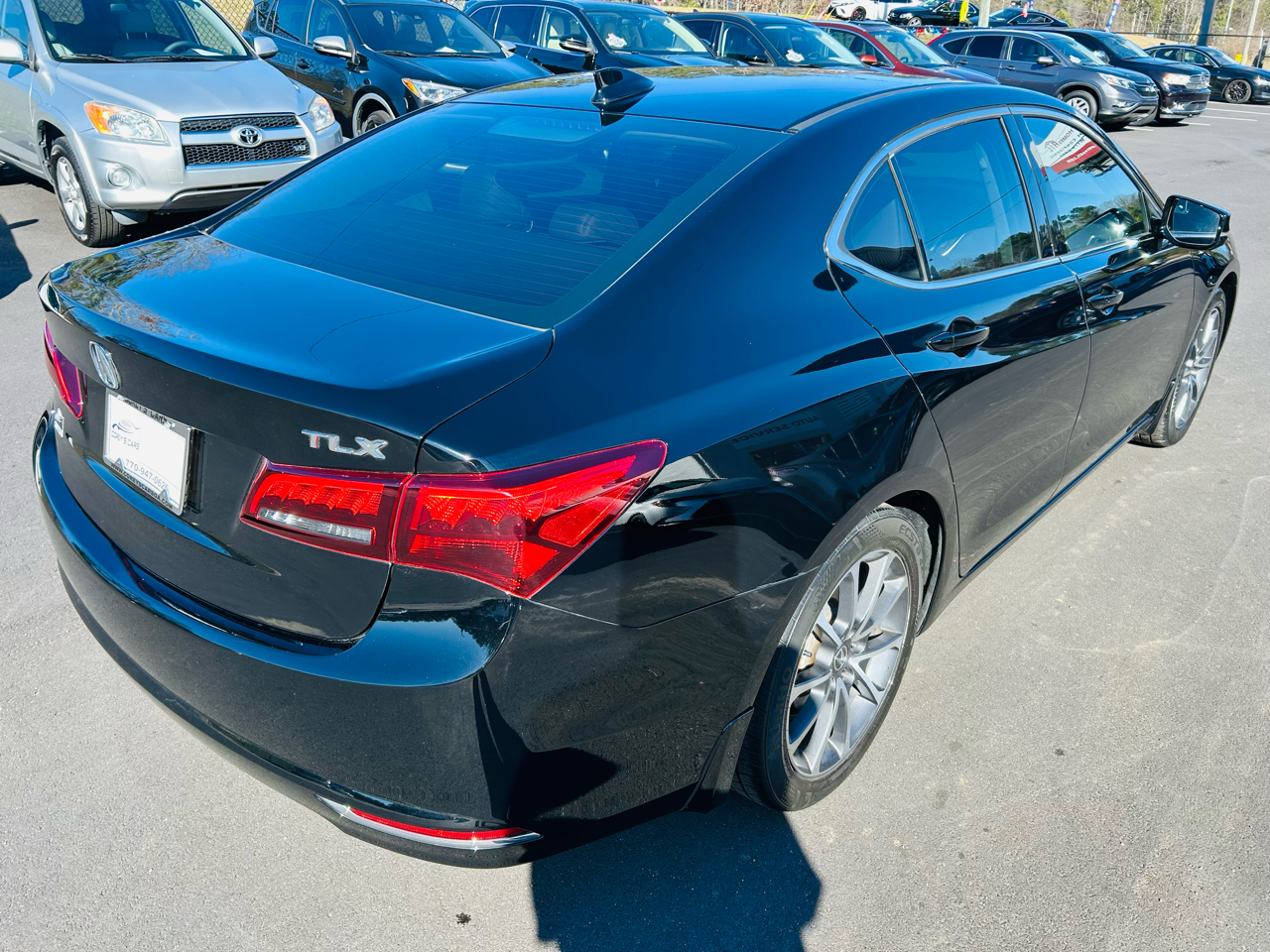 Acura TLX 9-Spd AT w/Technology Package 2015
