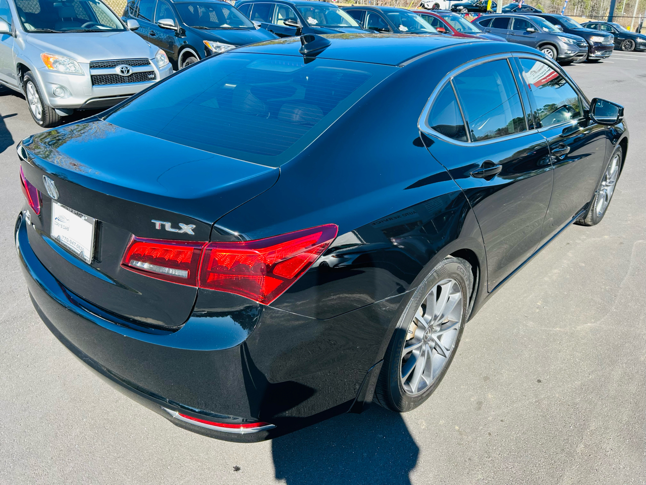 Acura TLX 9-Spd AT w/Technology Package 2015