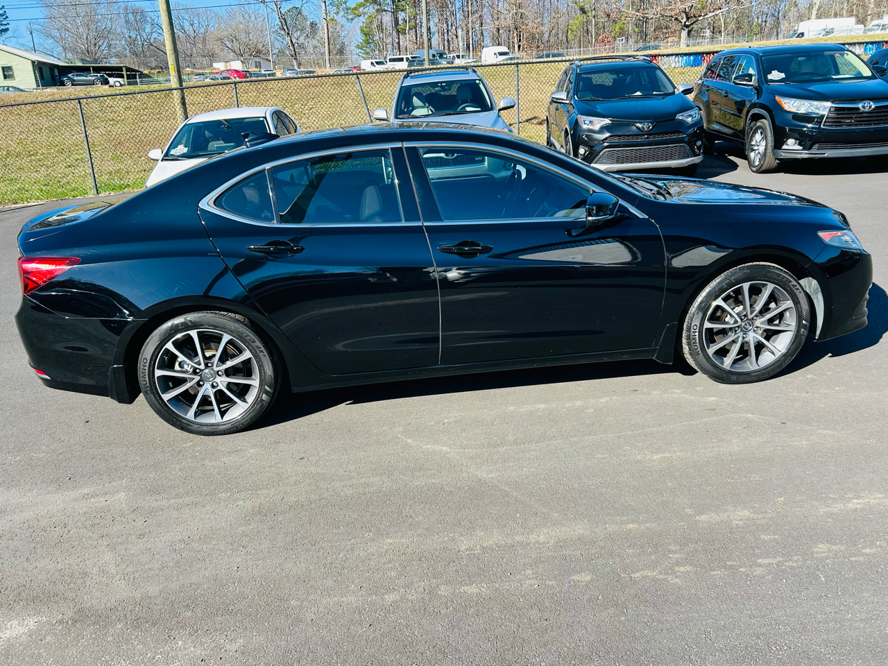 Acura TLX 9-Spd AT w/Technology Package 2015