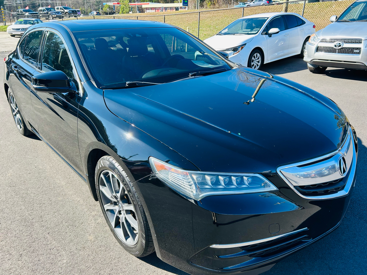 Acura TLX 9-Spd AT w/Technology Package 2015