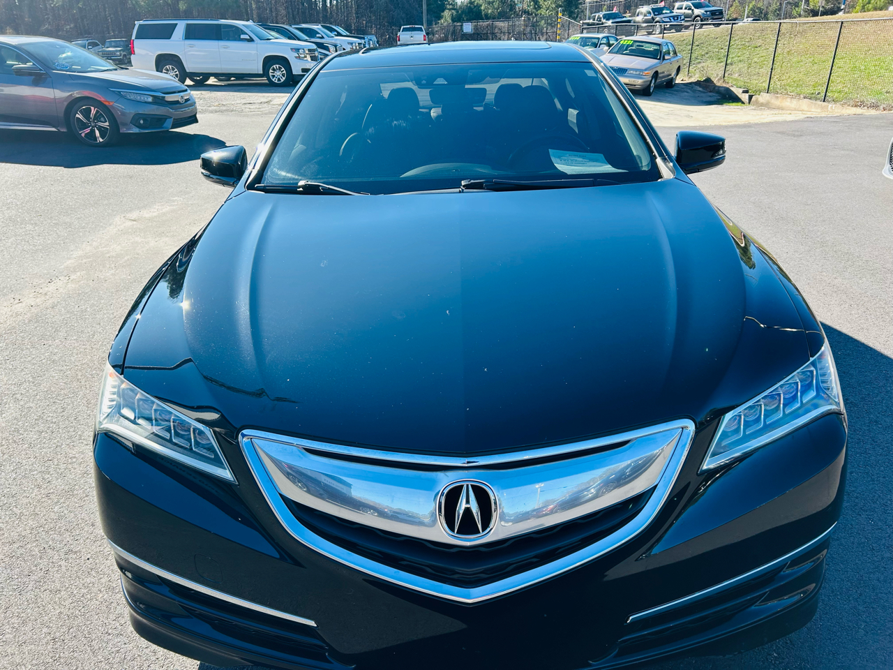 Acura TLX 9-Spd AT w/Technology Package 2015