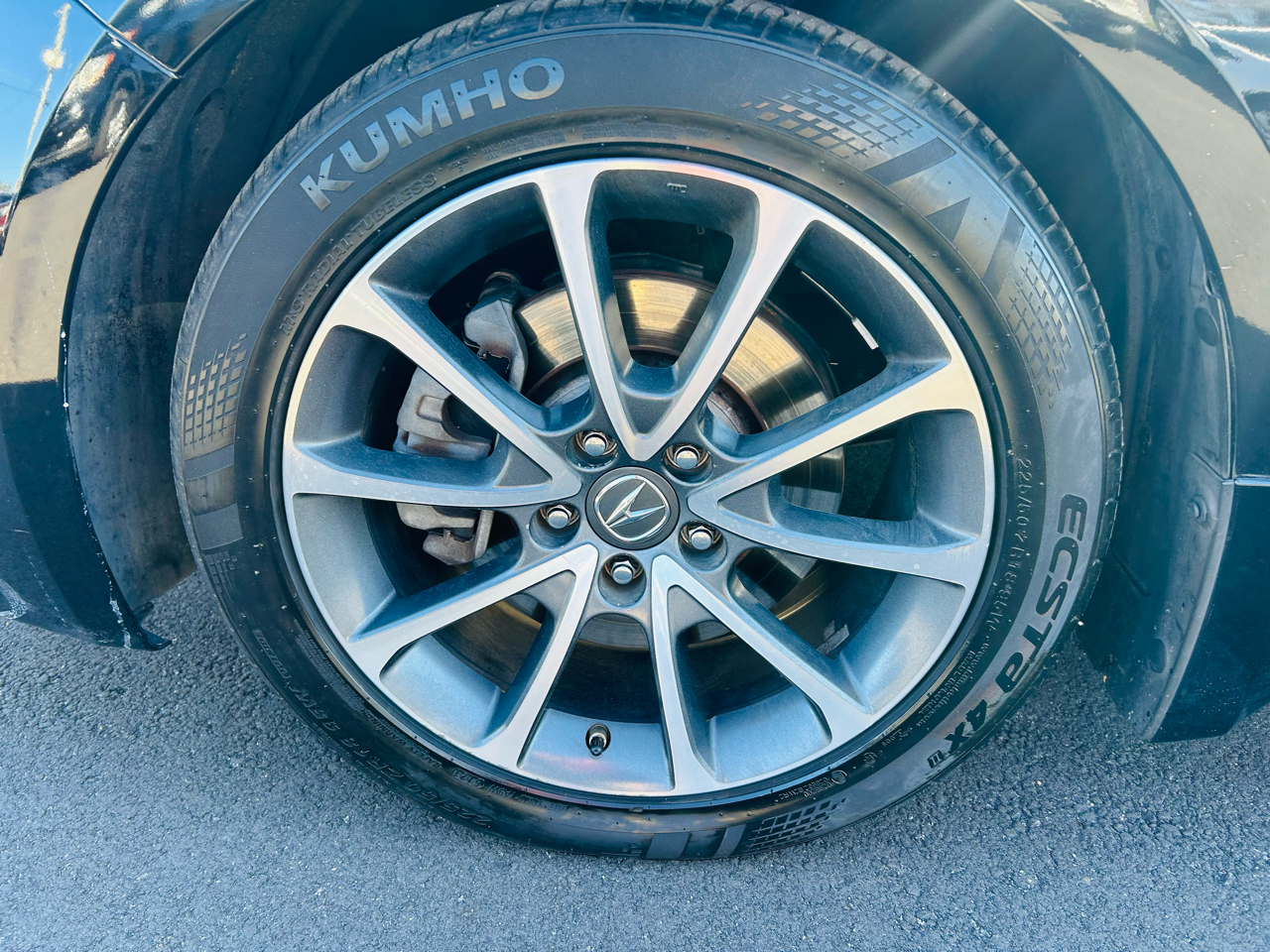 Acura TLX 9-Spd AT w/Technology Package 2015